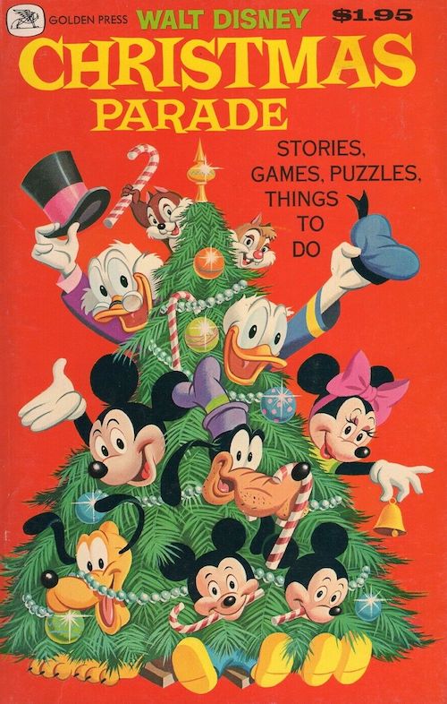 Walt disney christmas parade tp 13th verse comics